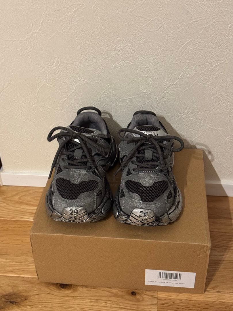 スニーカー PADAM vintage wolf sneaker 18cm