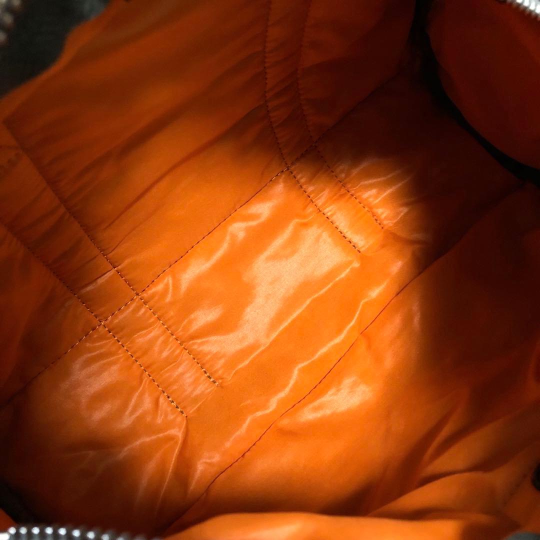 人気✨美品 ポーター タンカー ダッフル ドラム ミニボストンバッグS グレー