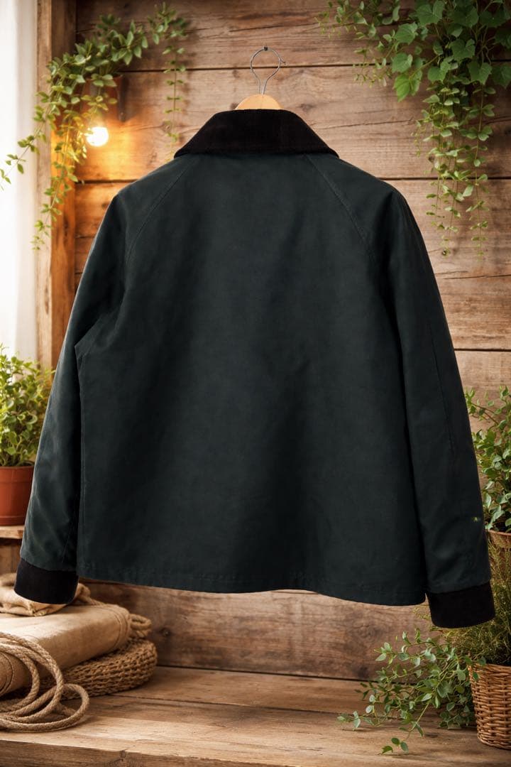 john partridge オイルドジャケット 英国製