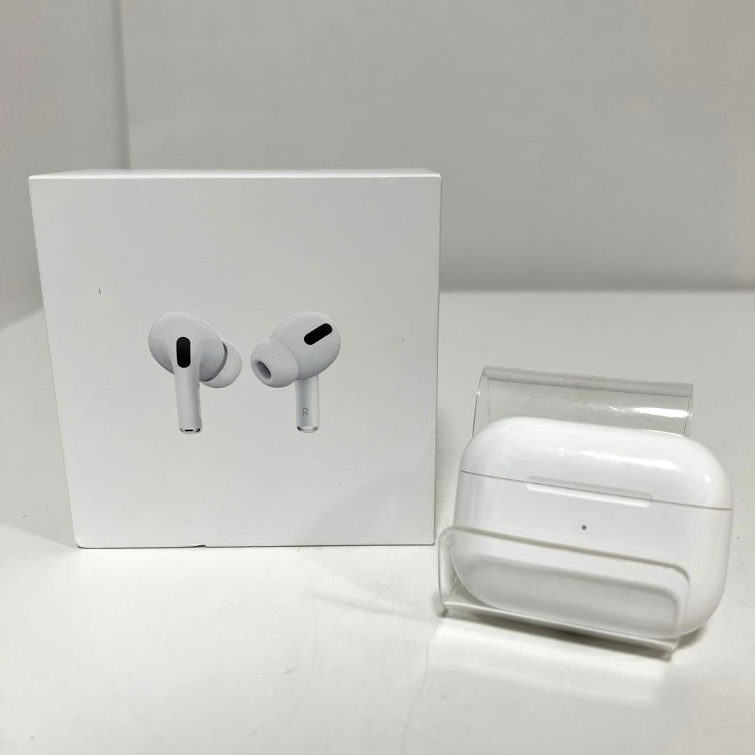 AirPods Pro 第1世代 MWP22J/A ワイヤレスイヤホン 中古