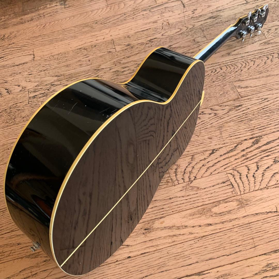 YAMAHA ヤマハ エレアコ CJ-8XE 1982年製 美品 ハードケース付