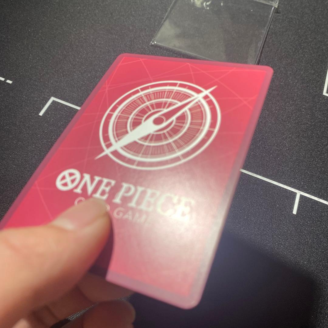 極美品　モンキー・D・ルフィ L リーダーパラレル(リーパラ) OP01-003