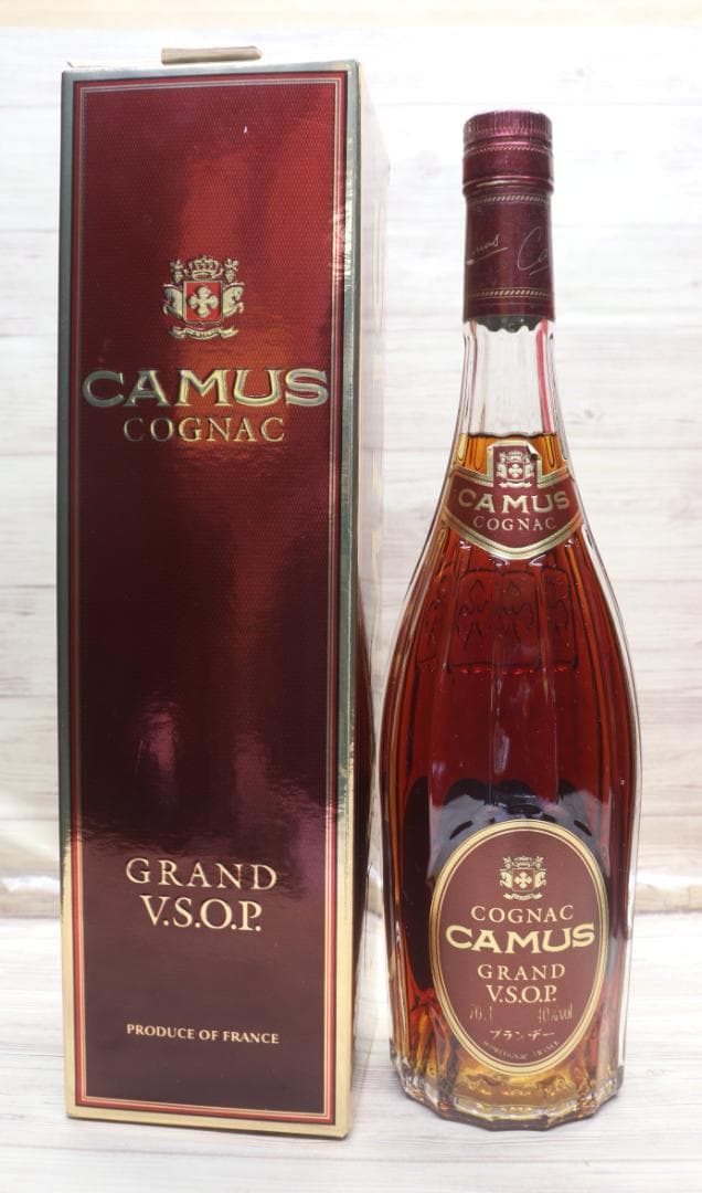 ◆未開栓4本 REMY MARTIN ナポレオン CAMUS V.S.O.P