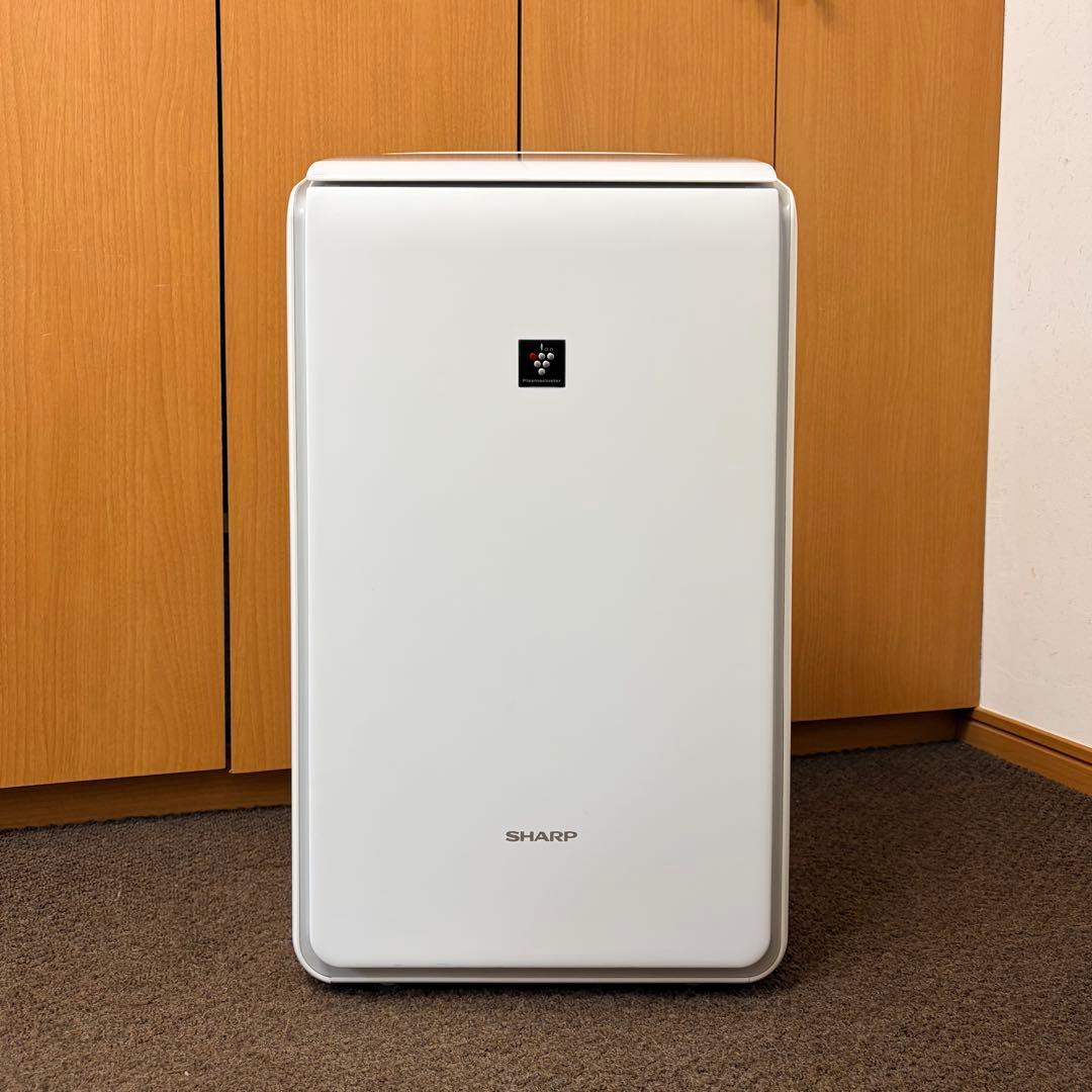 【美品】SHARP 除湿機プラズマクラスター CV-NH140 即購入◎部屋干し