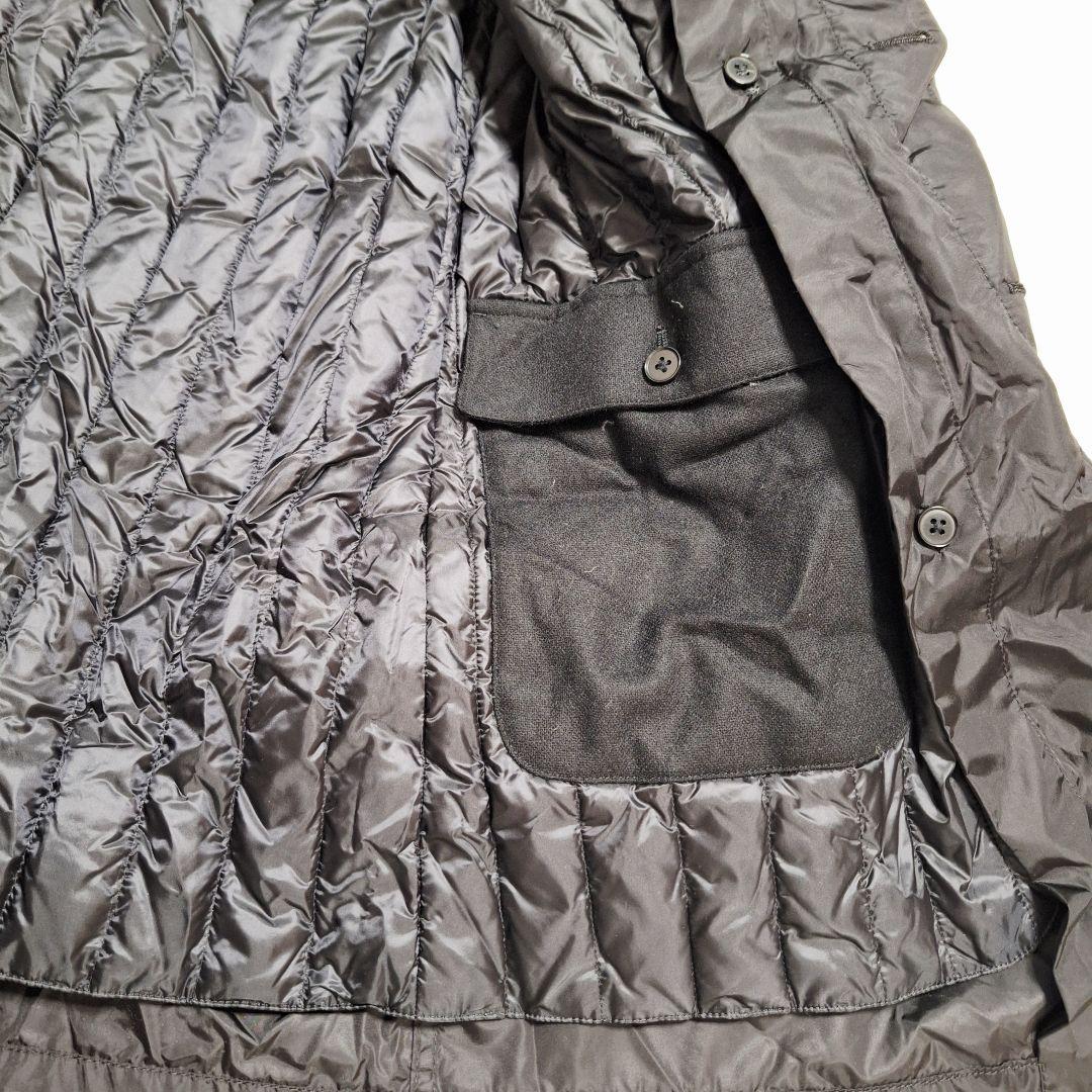 TOMORROWLAND ナイロン ダウン コート【M】LIMONTA ブラック