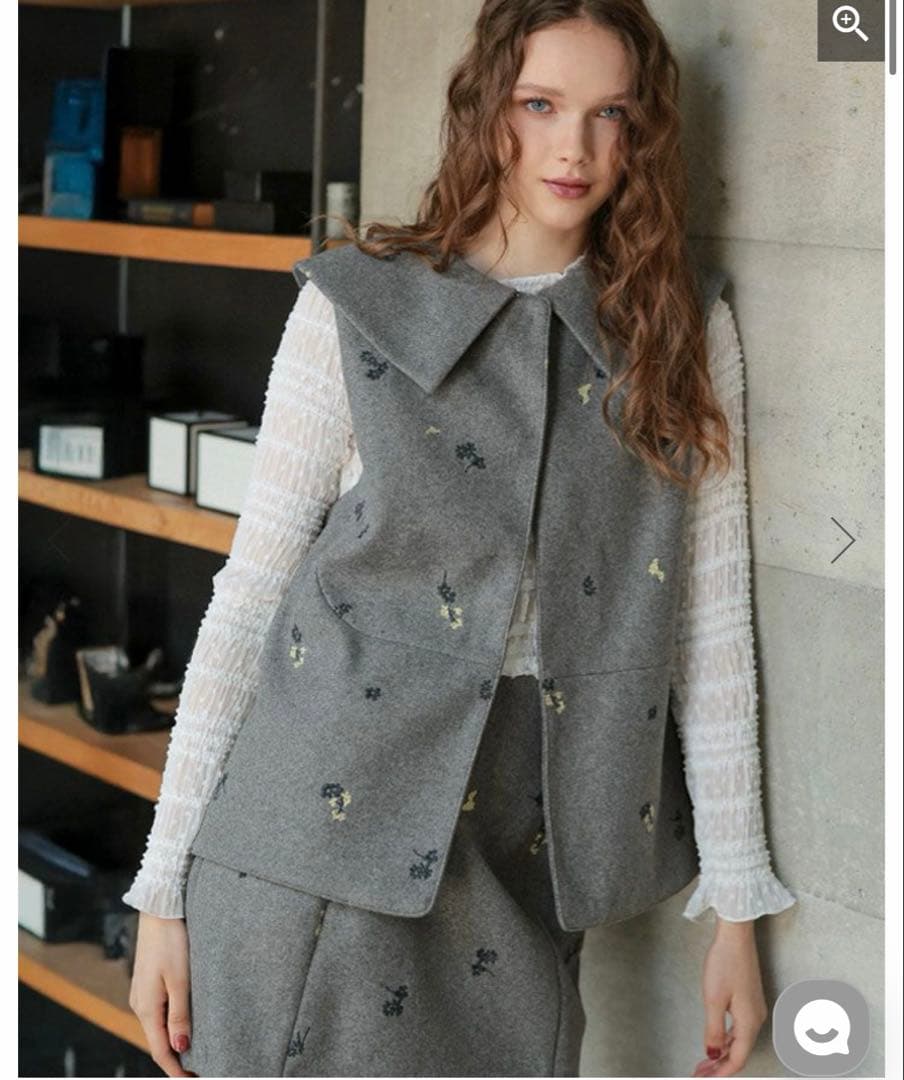 ドノバン　フローレットベスト