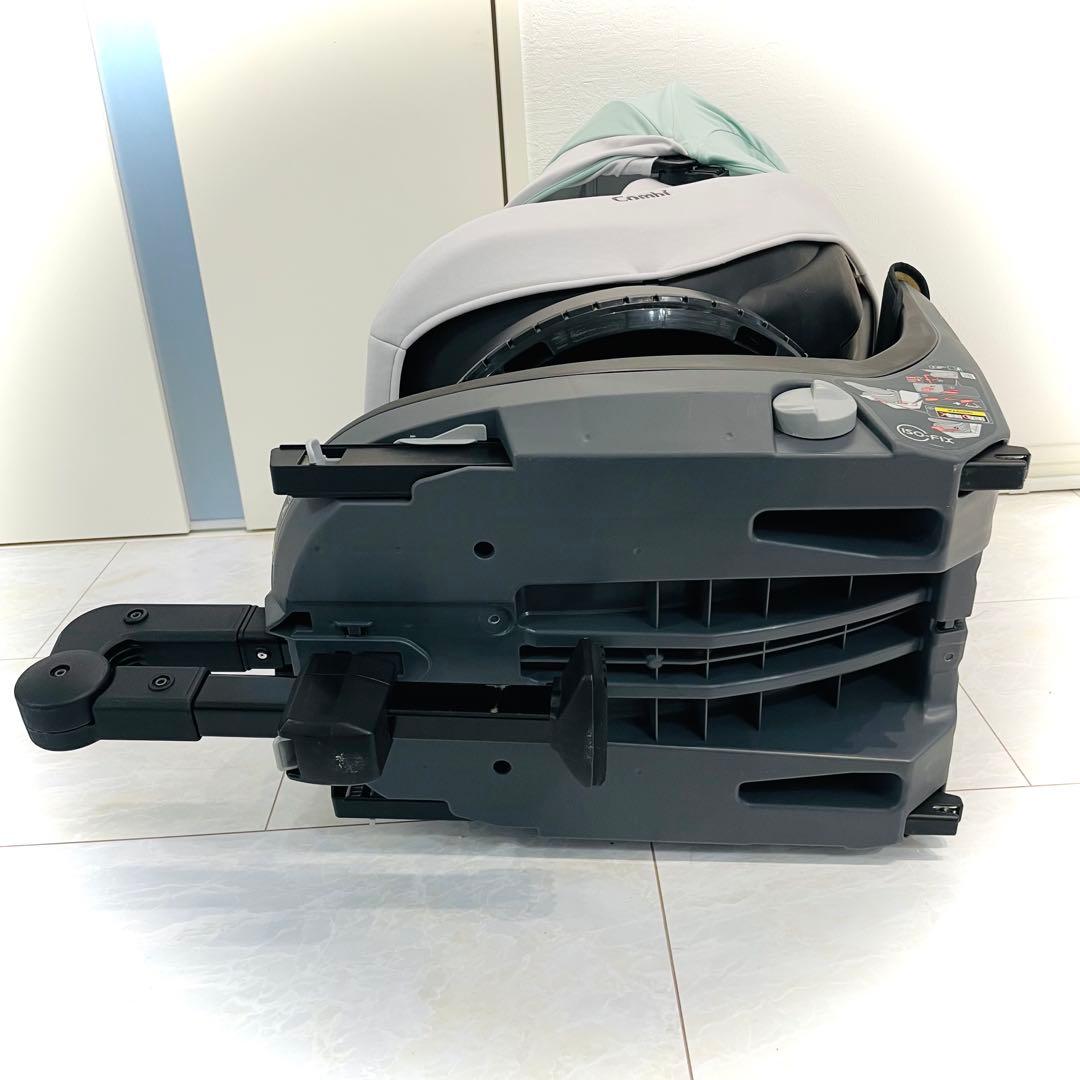 【美品】取説＆ガイドキャップ付き★コンビ チャイルドシート クルムーヴスマート