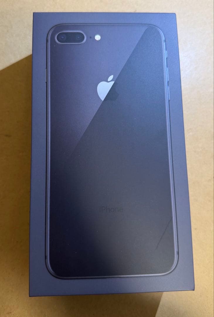 【美品】iPhone8plus 256GB SIMフリー 100% 箱