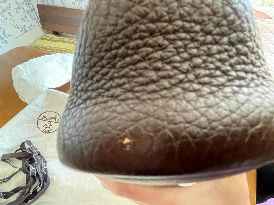 HERMES グッドニュース GM エトゥープ L刻印（箱・袋付）