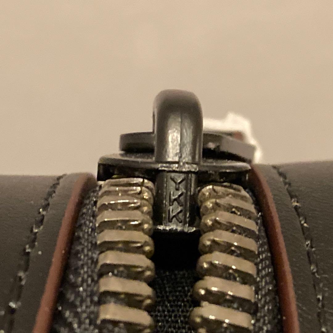 【新品未使用】大容量 COACH 2wayボストンバッグ ブラック F23207