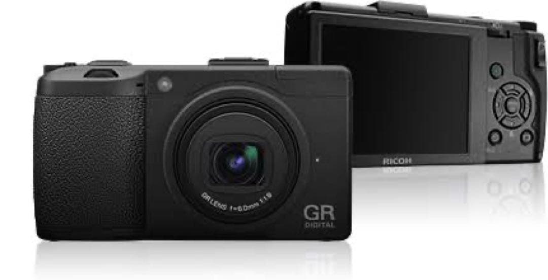【美品】RICOH GR DIGITAL Ⅲ