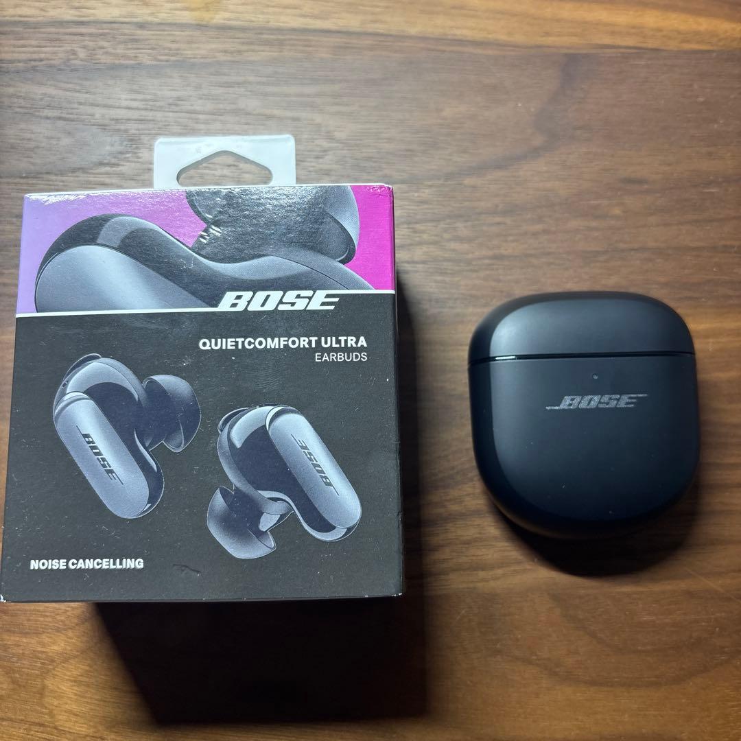 最終値下げ美品　BOSE QuietComfort Ultra Earbuds