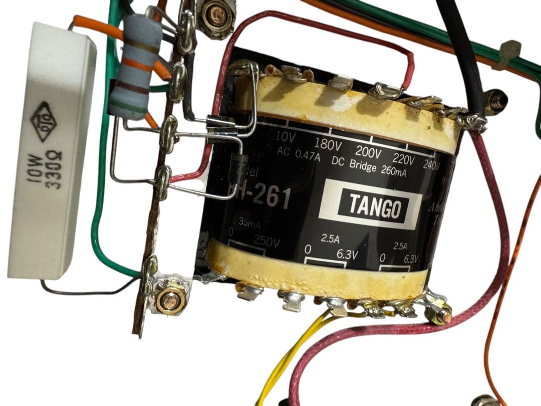 TANGO使用　自作　C-115 PH-261 オーディオトランス