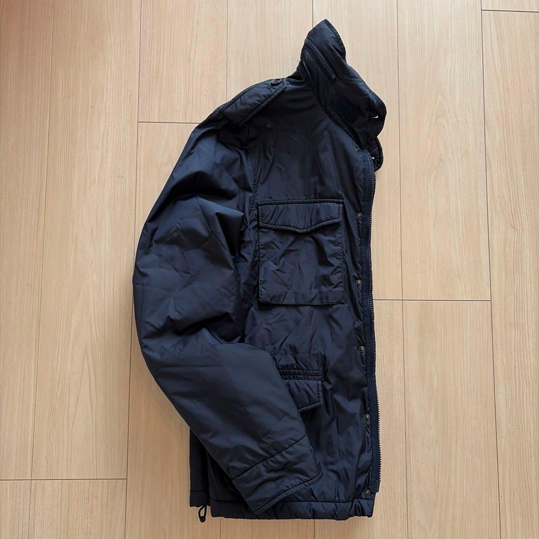 美品 ASPESI M-65 MINIFIELD WOOL VENTO 紺 L
