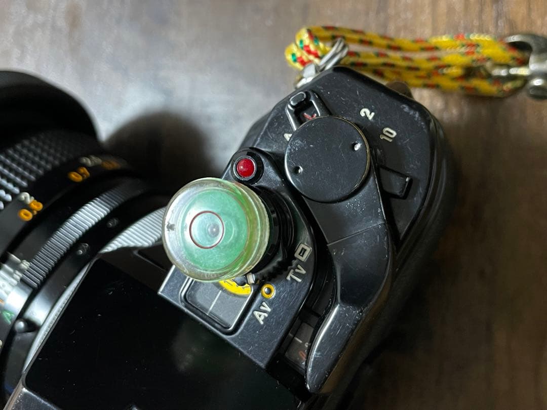 Canon フィルム一眼レフカメラ A-1 FD50mm F1.8