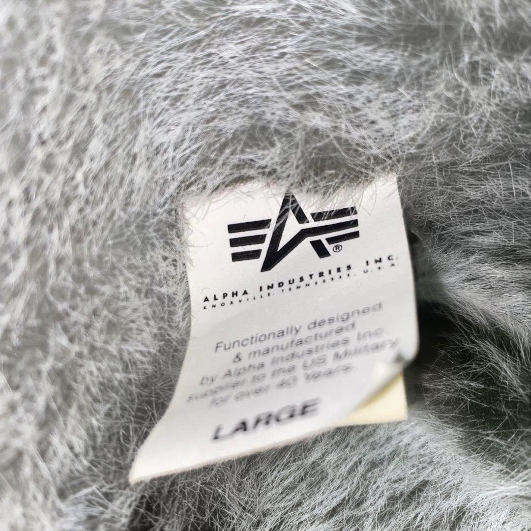 アルファ ALPHA N-1 デッキジャケット サイズL カーキ