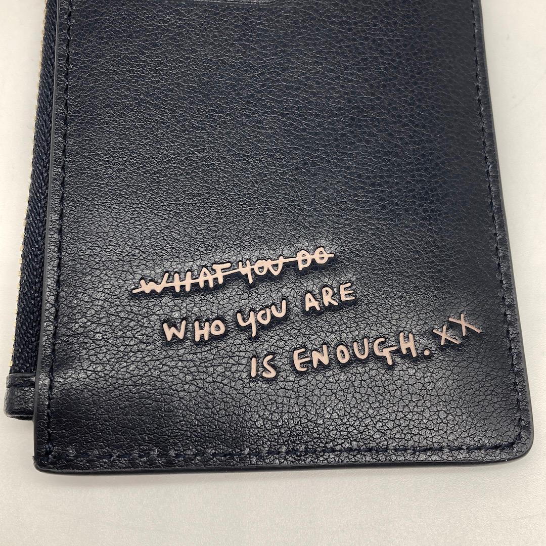 美品 アニヤハインドマーチ ロンハーマン 別注 カードケース ケース