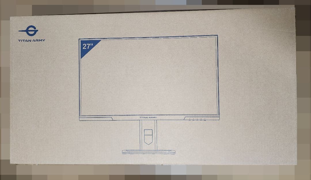 未開封 Titan Army P2710V-QD 4K160Hzデュアルモード