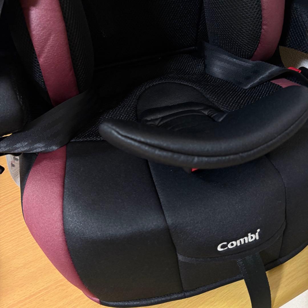 美品 コンビ ジョイトリップ エッグショック GH ジュニアシート