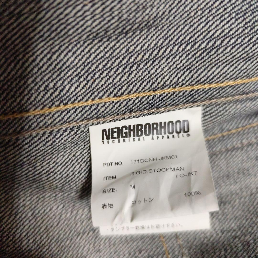 NEIGHBORHOOD デニムジャケット Mサイズ インディゴ