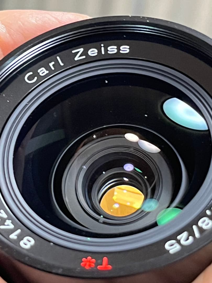 コンタックス CONTAX Distagon T＊25mm F2.8 MMJ美品