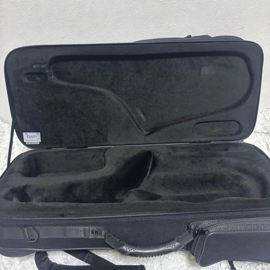 【良品】bam バム アルトサックス トレッキングケース 3way