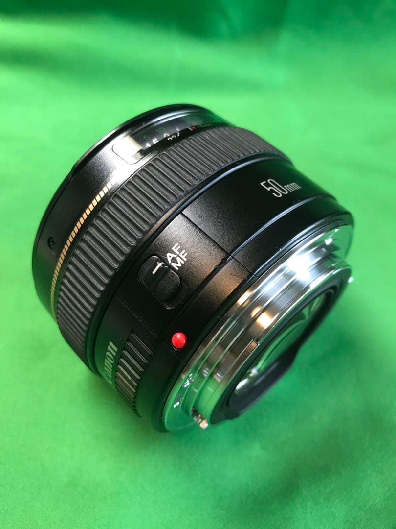 キヤノン　CANON EF50mm f1.4 フードES-71Ⅱ