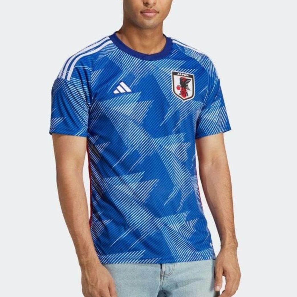 【新品】adidas 日本代表 オーセンティック ユニフォーム 半袖 Lサイズ