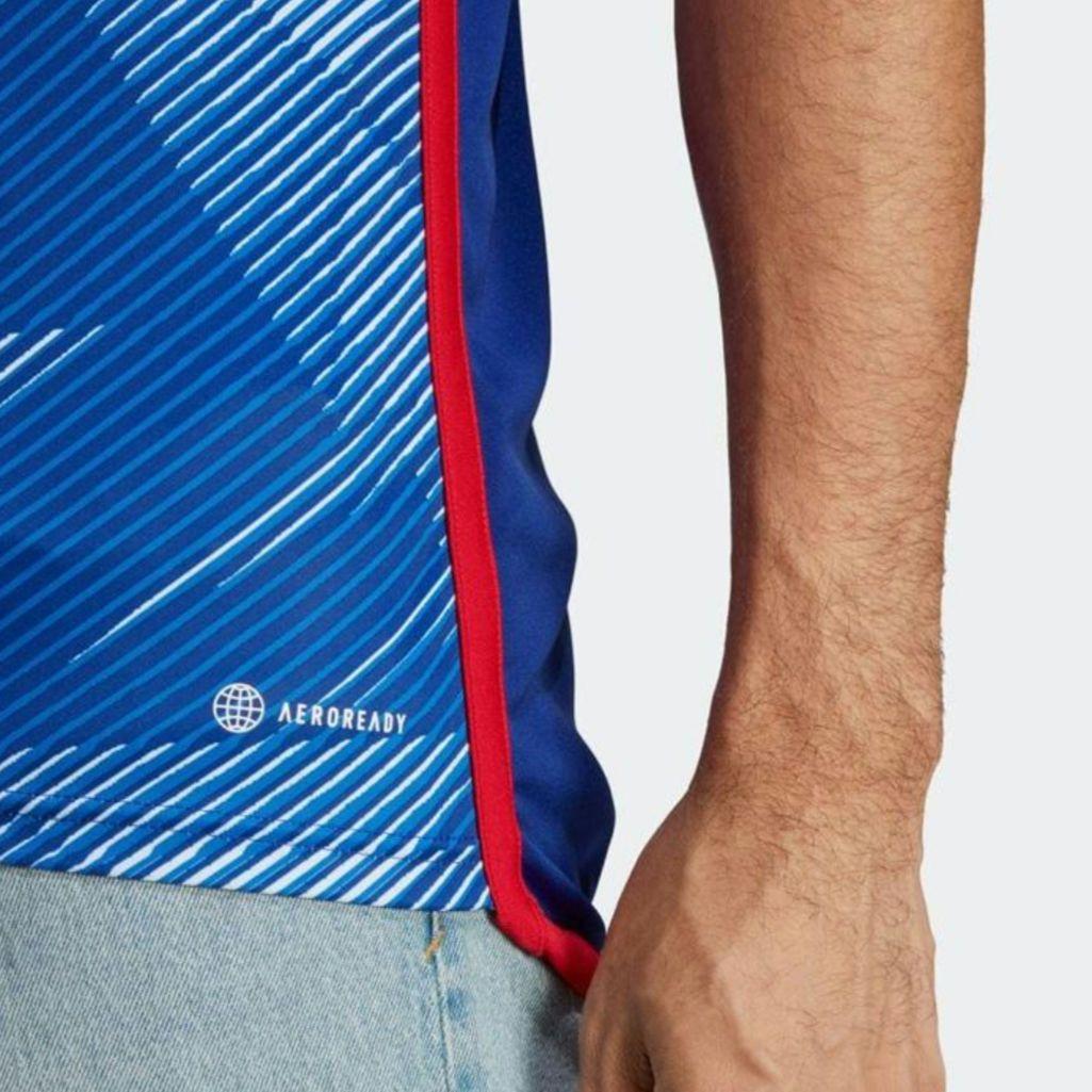 【新品】adidas 日本代表 オーセンティック ユニフォーム 半袖 Lサイズ