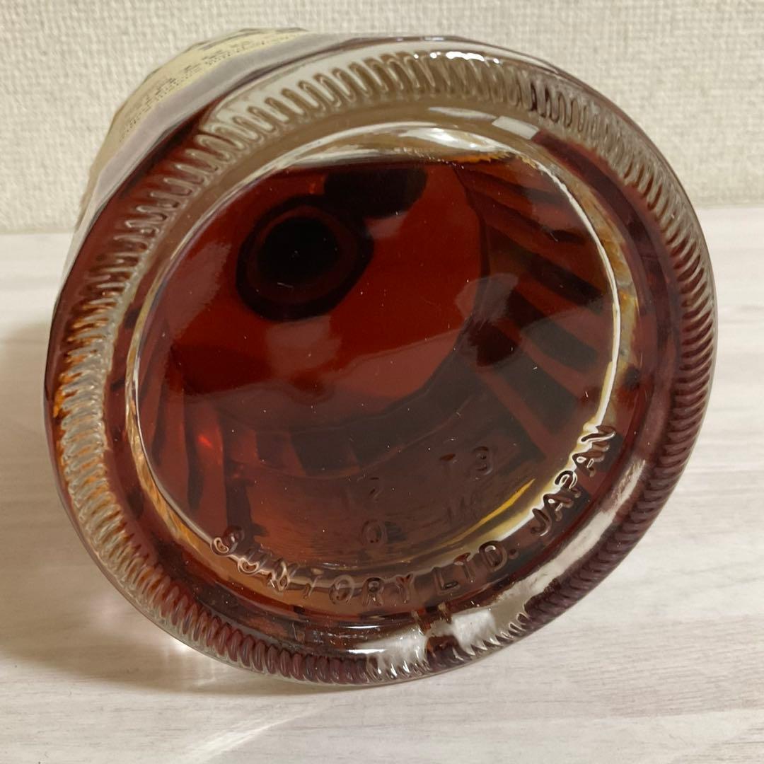 サントリー ウイスキー 響 17年HIBIKI 裏ゴールド 旧ボトル 華