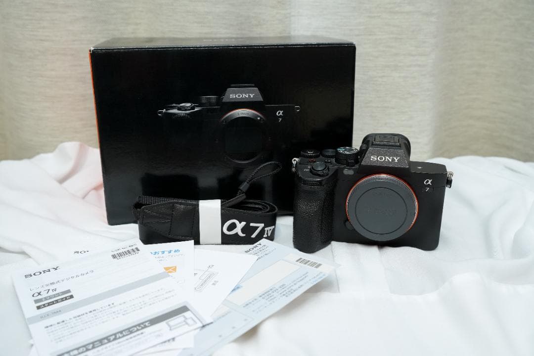 【バッテリー付き】SONY α7Ⅳ ILCE-7M4 ②