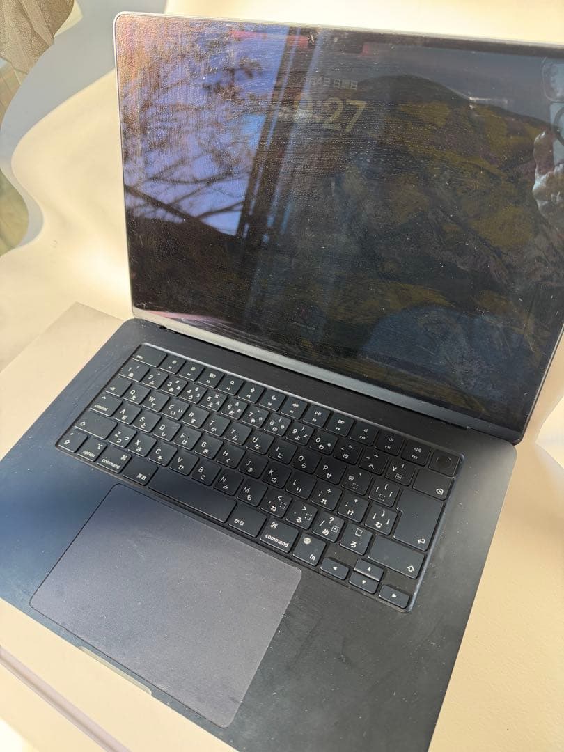 土*！様 MacBook Air 15インチ M2 2023 256GB ダーク