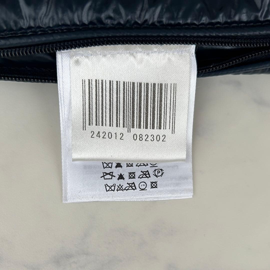 モンクレール ダウンベスト GUI ワッペン ネイビー 0