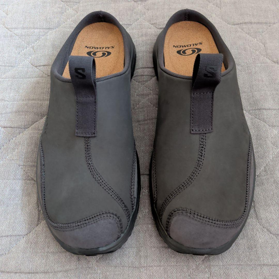 【新品未使用/26.5cm】SALOMON RX SLIDE LEATHER