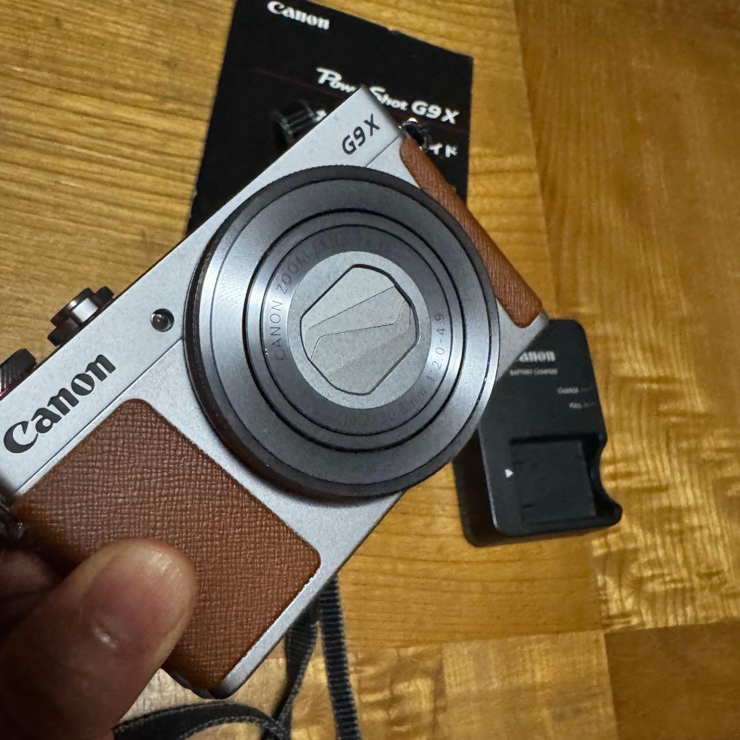 キヤノン PowerShot G9X シルバー