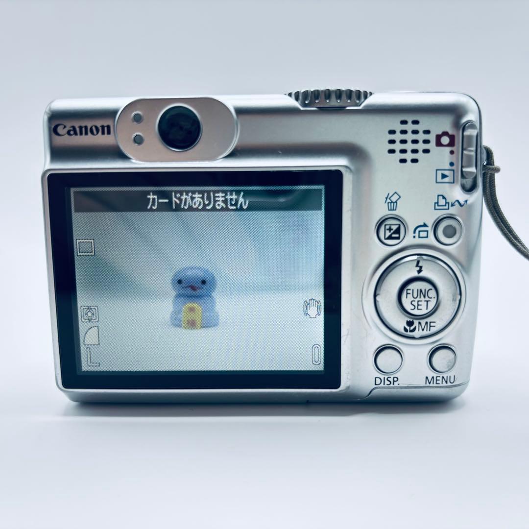 ②Canon PowerShot A570 IS コンパクトデジタルカメラ