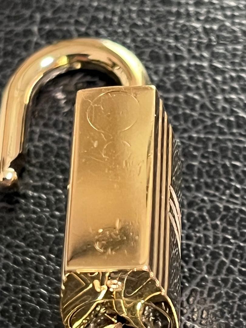 エルメス　ゴールド　カデナ　南京錠　鍵　51 鍵2本付