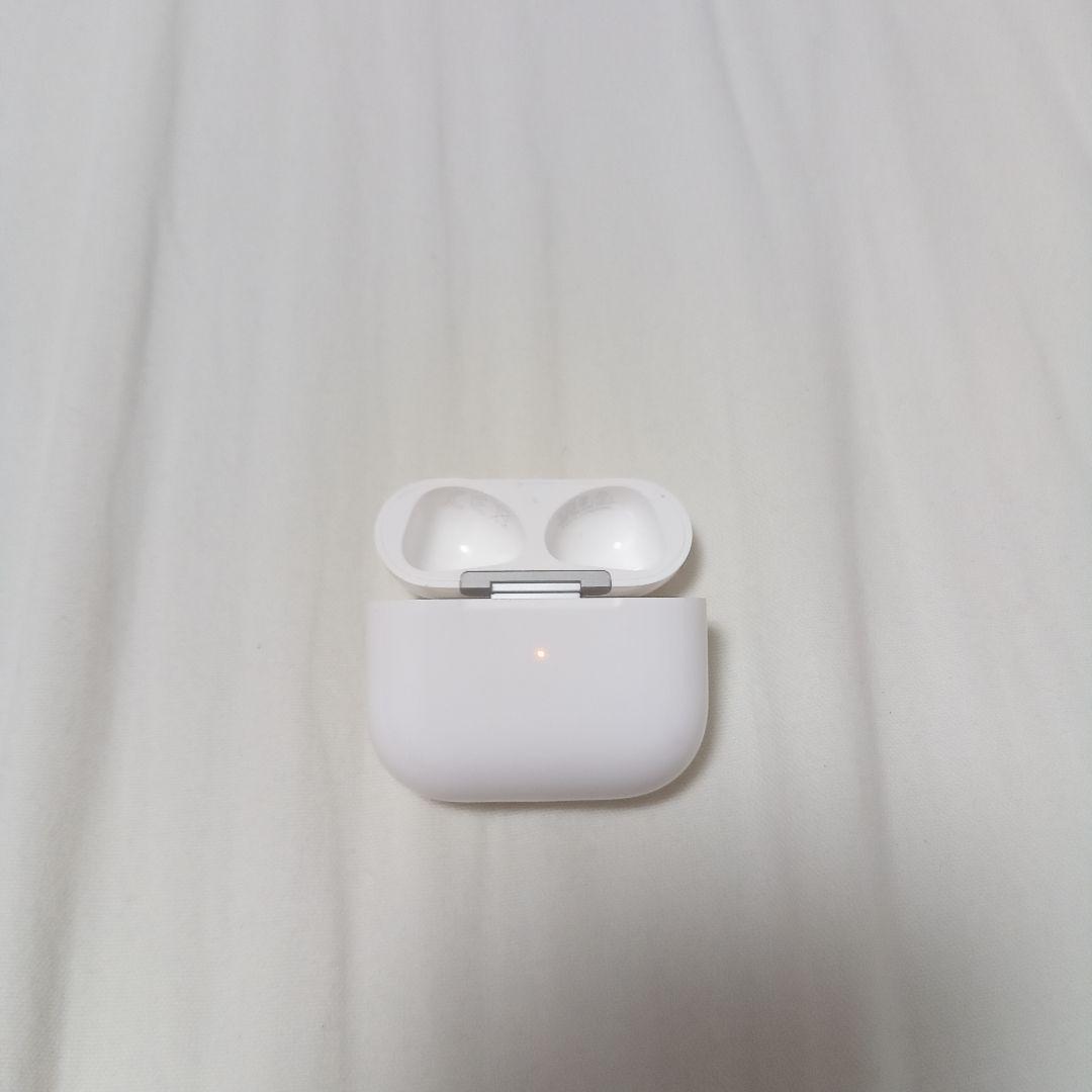 AirPods3本体 ホワイト充電ケース付き箱付き