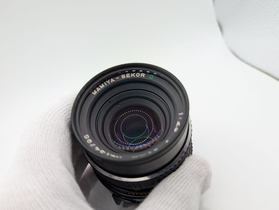 【ケース・フード付き】Mamiya Sekor C 80mm F2.8