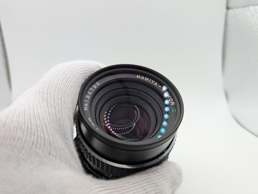 【ケース・フード付き】Mamiya Sekor C 80mm F2.8