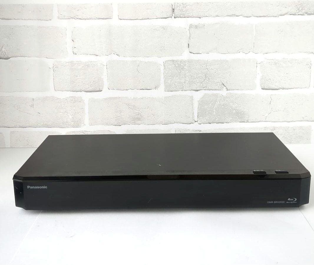 ☆美品☆全自動 Panasonic DMR-BRX2030 ブルーレイ