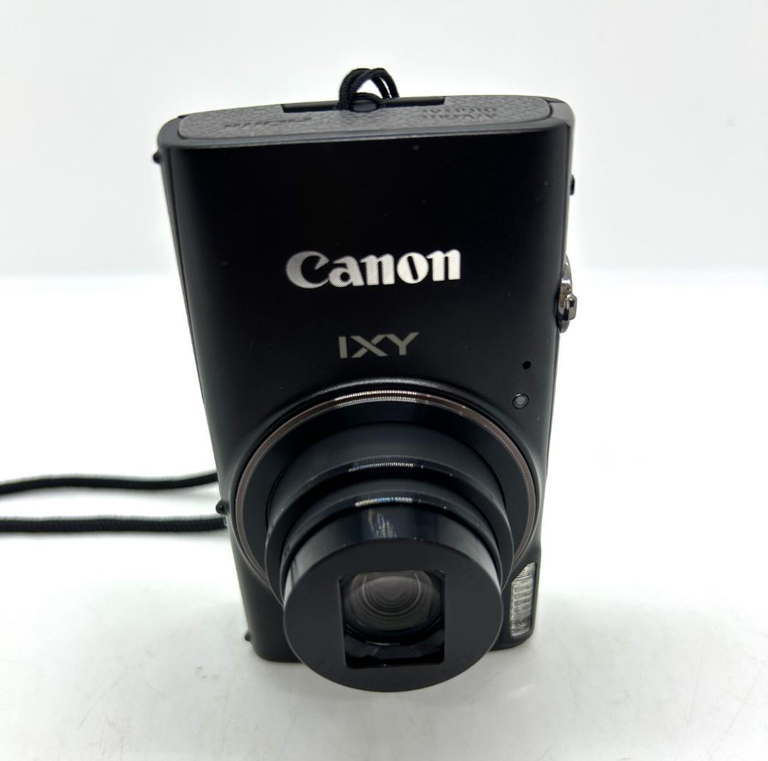 Canon IXY650 コンパクトデジタルカメラ ブラック 極美品
