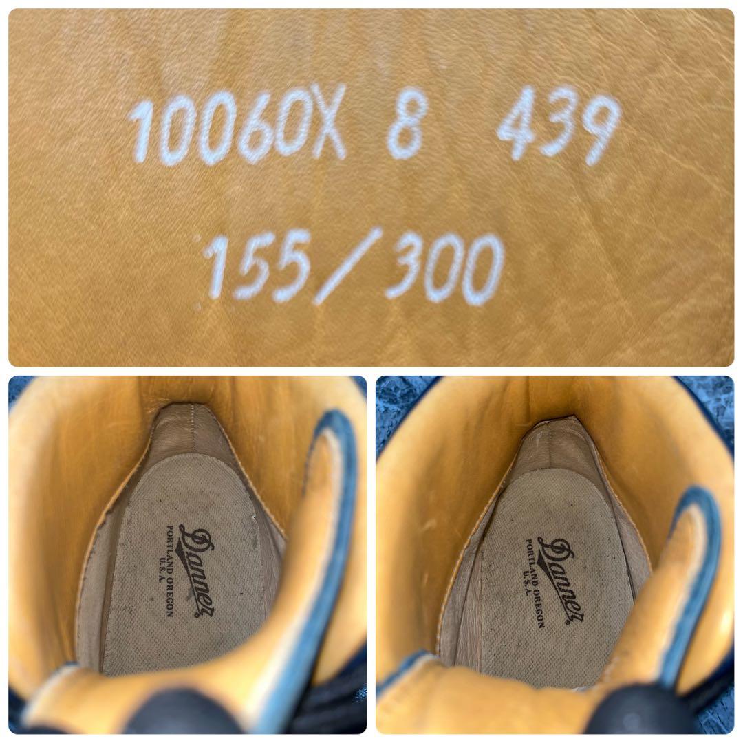 【レア】 ダナー マウンテンライト US8 ネイビー 300足限定 ブーツ 希少