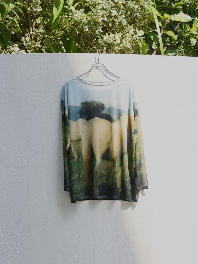 Silvia Conde OlivánxAmeri SHEER TOP