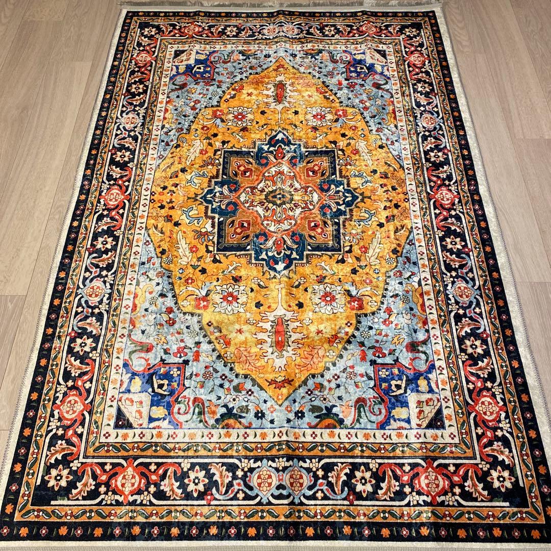 トルコのカーペット 120x180cm