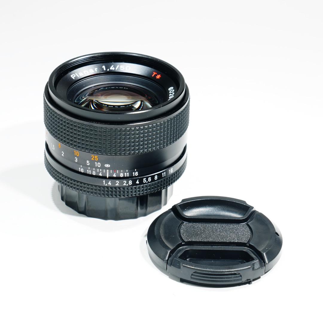 【極美品】Carl Zeiss Planar 50mm F1.4 AEJ 071