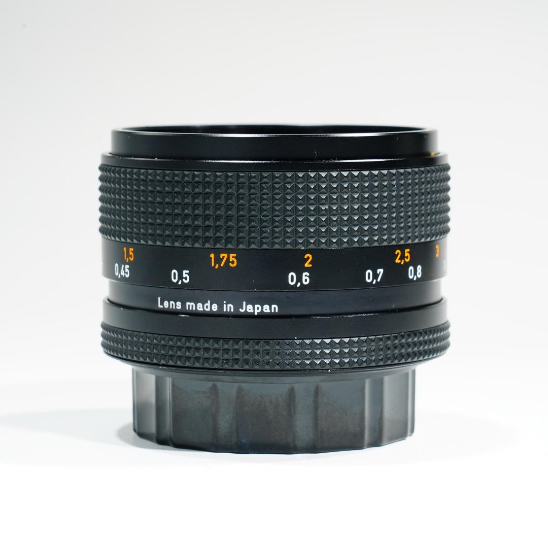 【極美品】Carl Zeiss Planar 50mm F1.4 AEJ 071