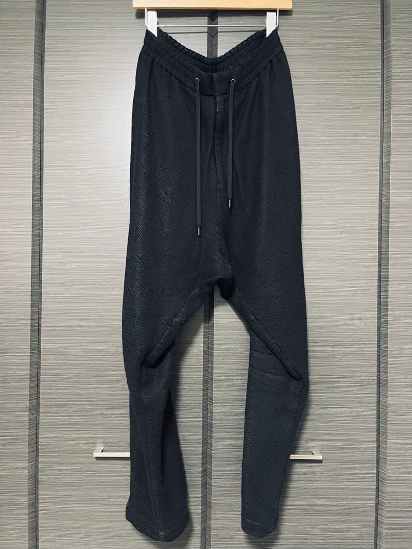 パンツ DEVOA Easy pants brushed cashgora linen