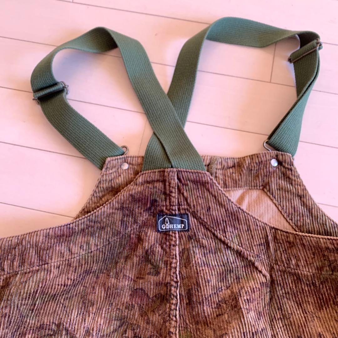 GO HEMP コーデュロイTUBE VENDOR ALL PANTS