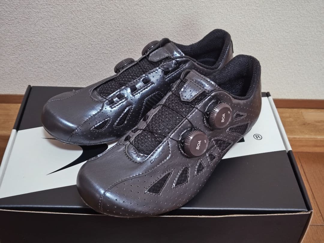 LAKE CX302 39.5WIDE メタリックブラック